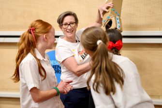 What happens when design meets science?