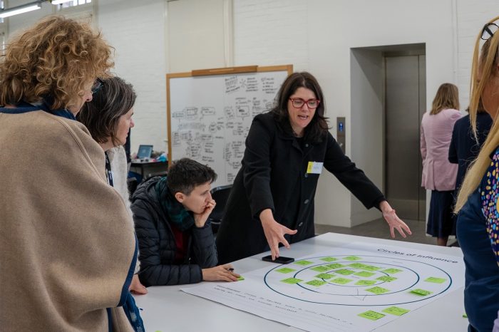 Dr Carly Vickers during St Vincents Hospital Green Park Urban Health Hub Forum