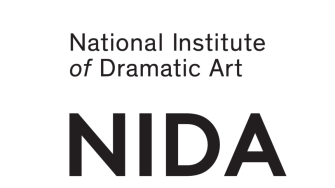 National Institute of Dramatic Art logo