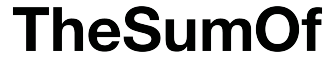 The Sum Of Logo