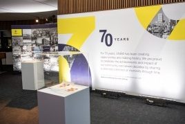 UNSW's 70th anniversary timeline accordion