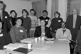 archive image of staff photo