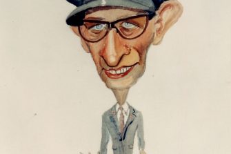 Reed caricature