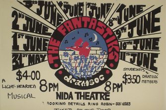 The Fantastiks dramasoc poster