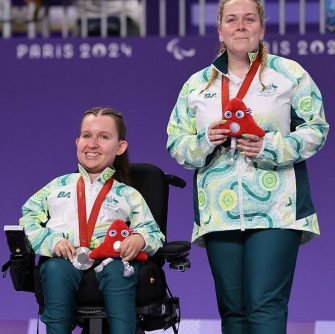 The Journey to Green and Gold: Elite Athletes with Disability