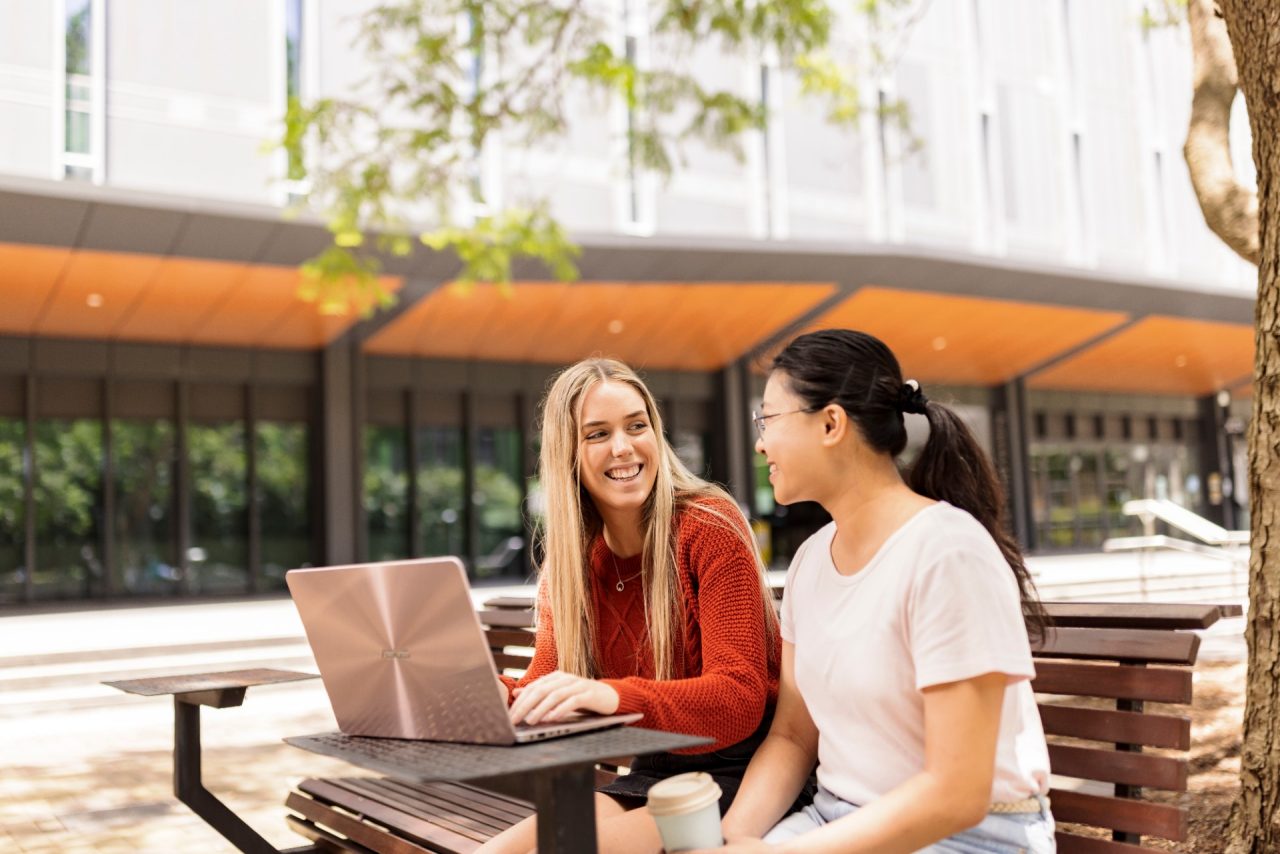 Students learning in the Science facilities at the UNSW Kensington campus