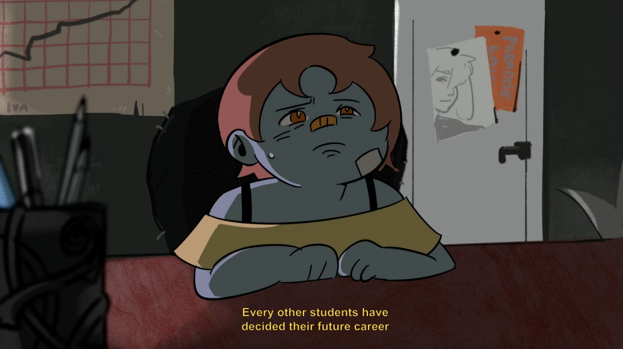 last minute! artwork