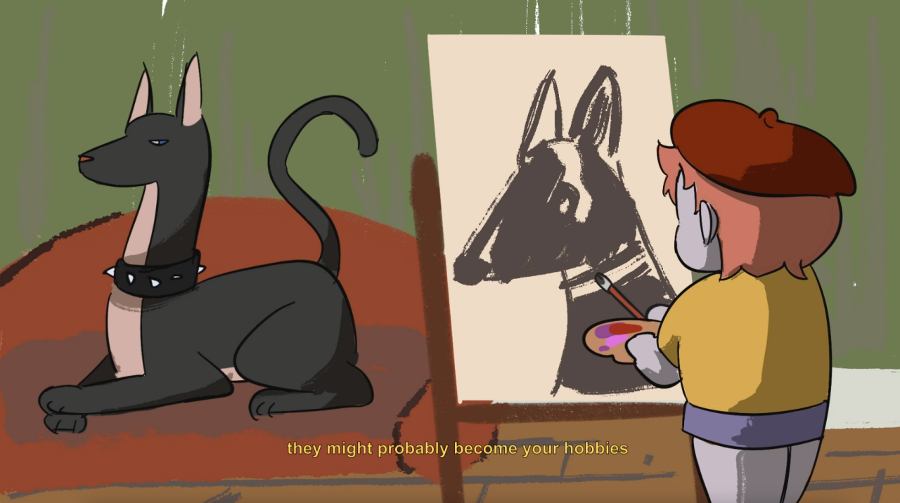 last minute! artwork