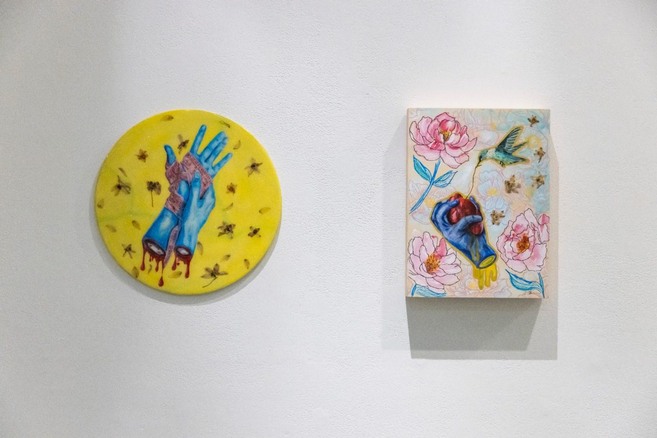 Depersonalise Goshiki - Yellow and Hachidori No Iyashi