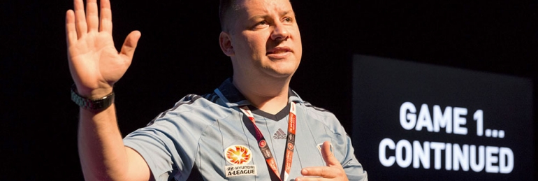 Visiting artists David Williams