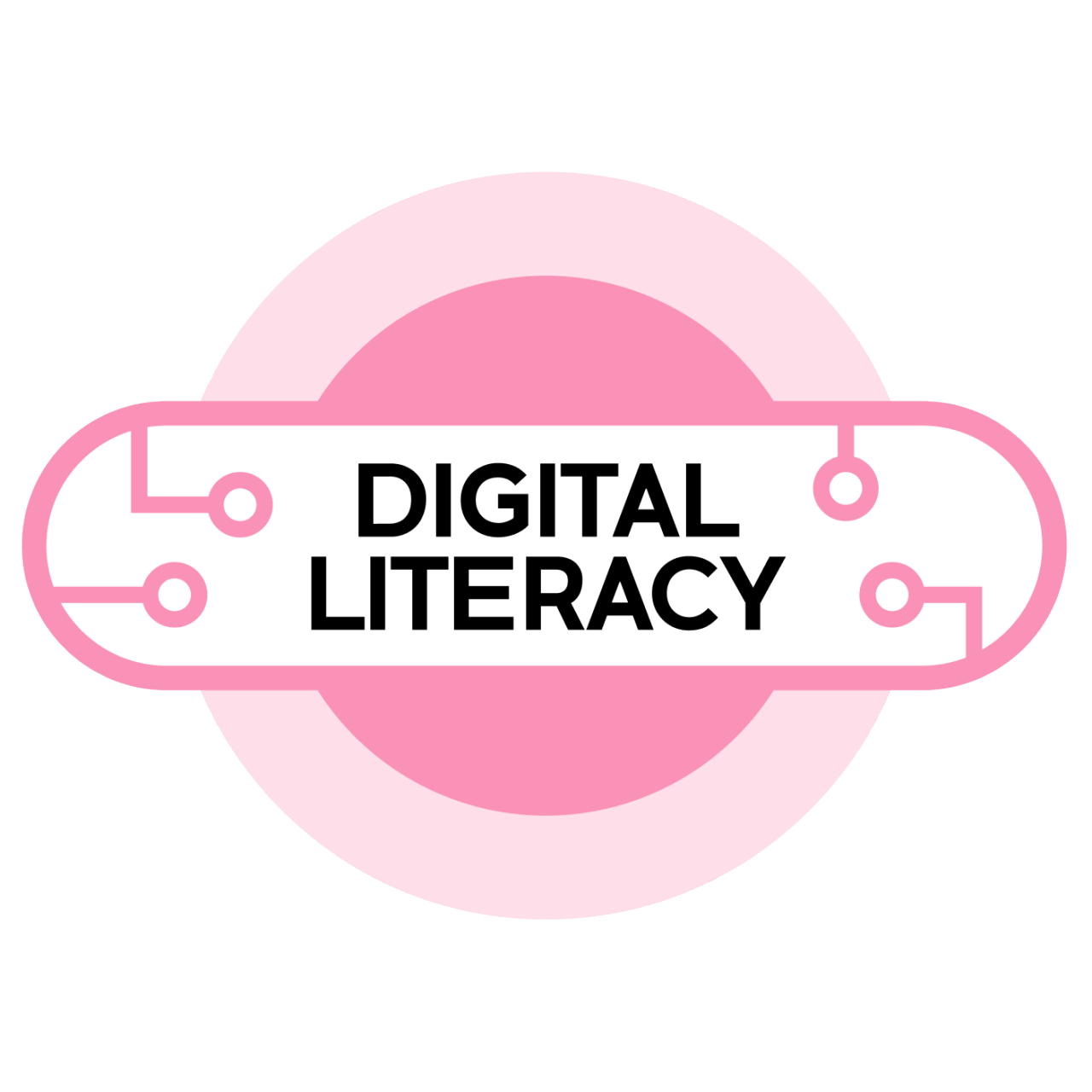 digital literacy skills badge icon
