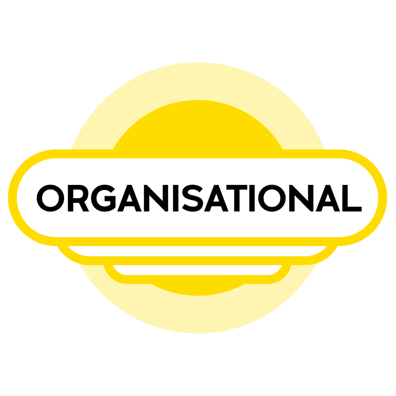 organisational skills badge icon