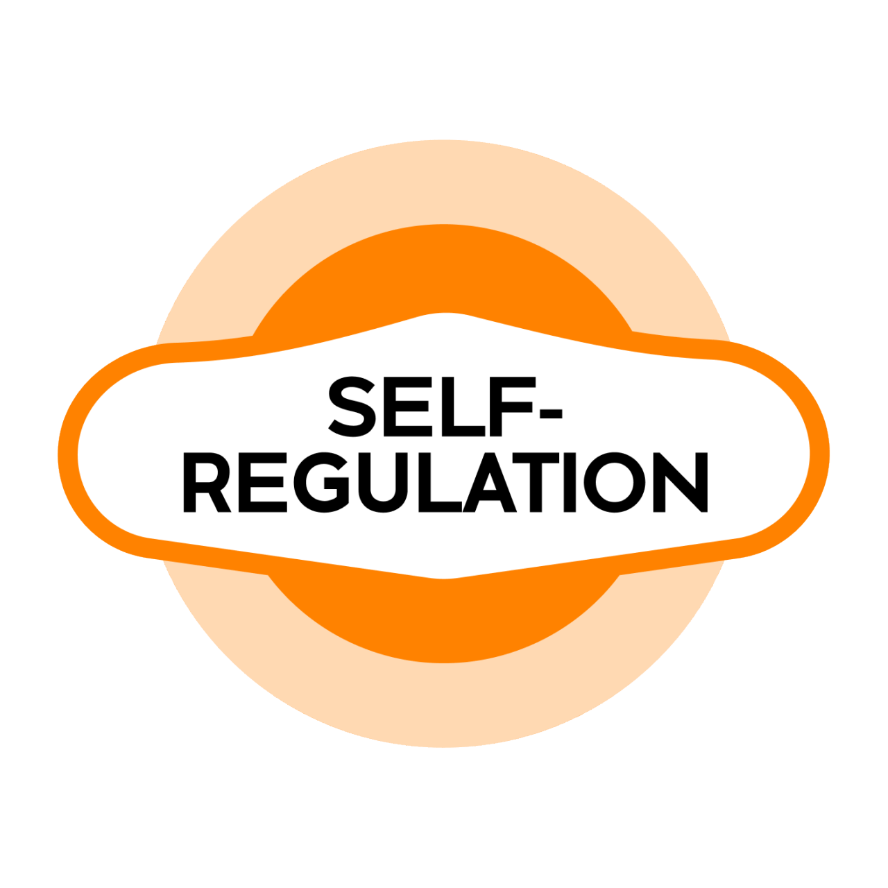 self regulation skills badge icon