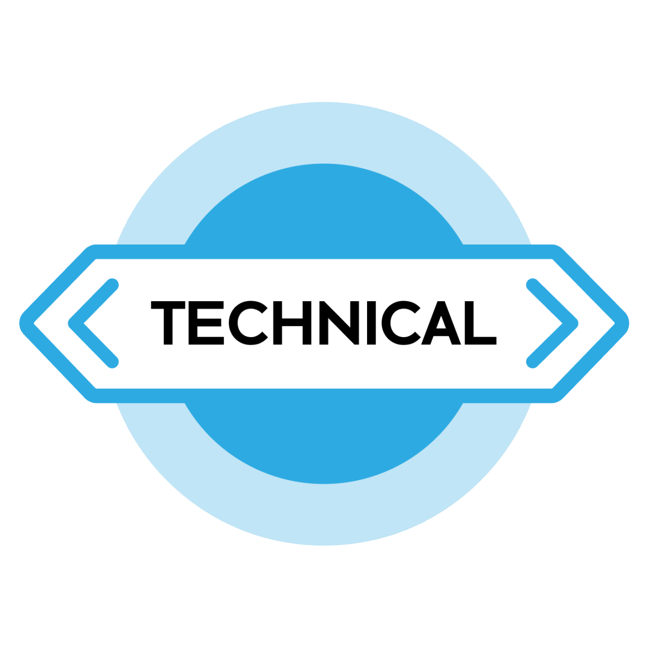 technical skills badge icon