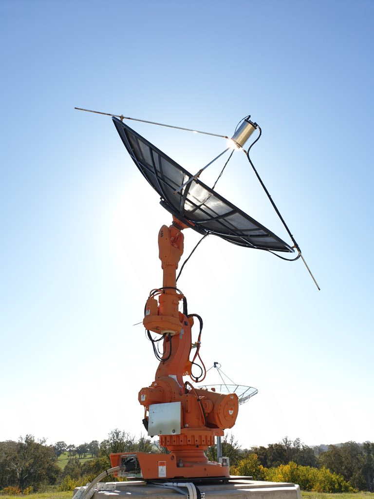UNSW Canberra Space’s “Goliath” S-band antenna
