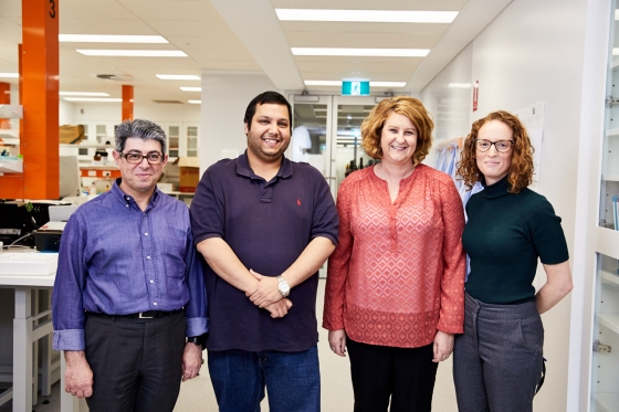 UNSW staff in office