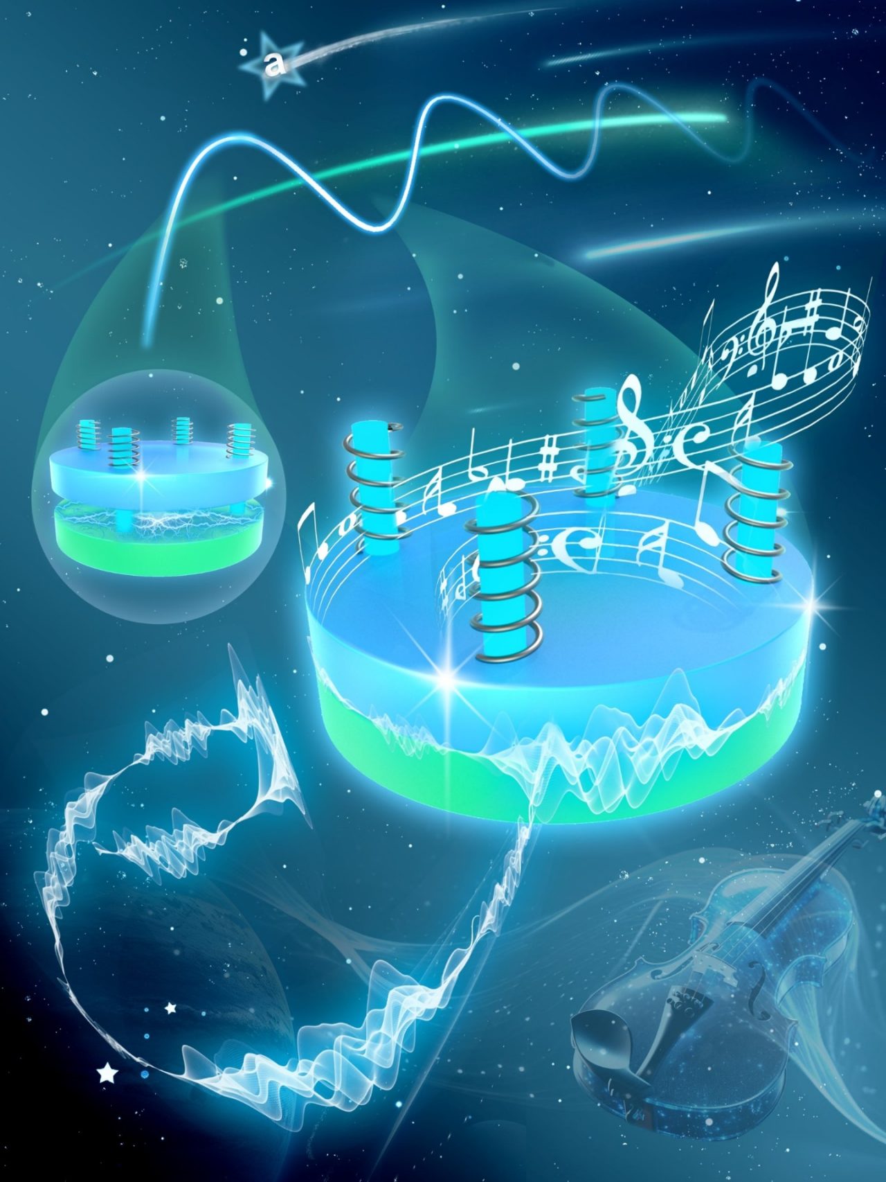 Energy harvesting and storage