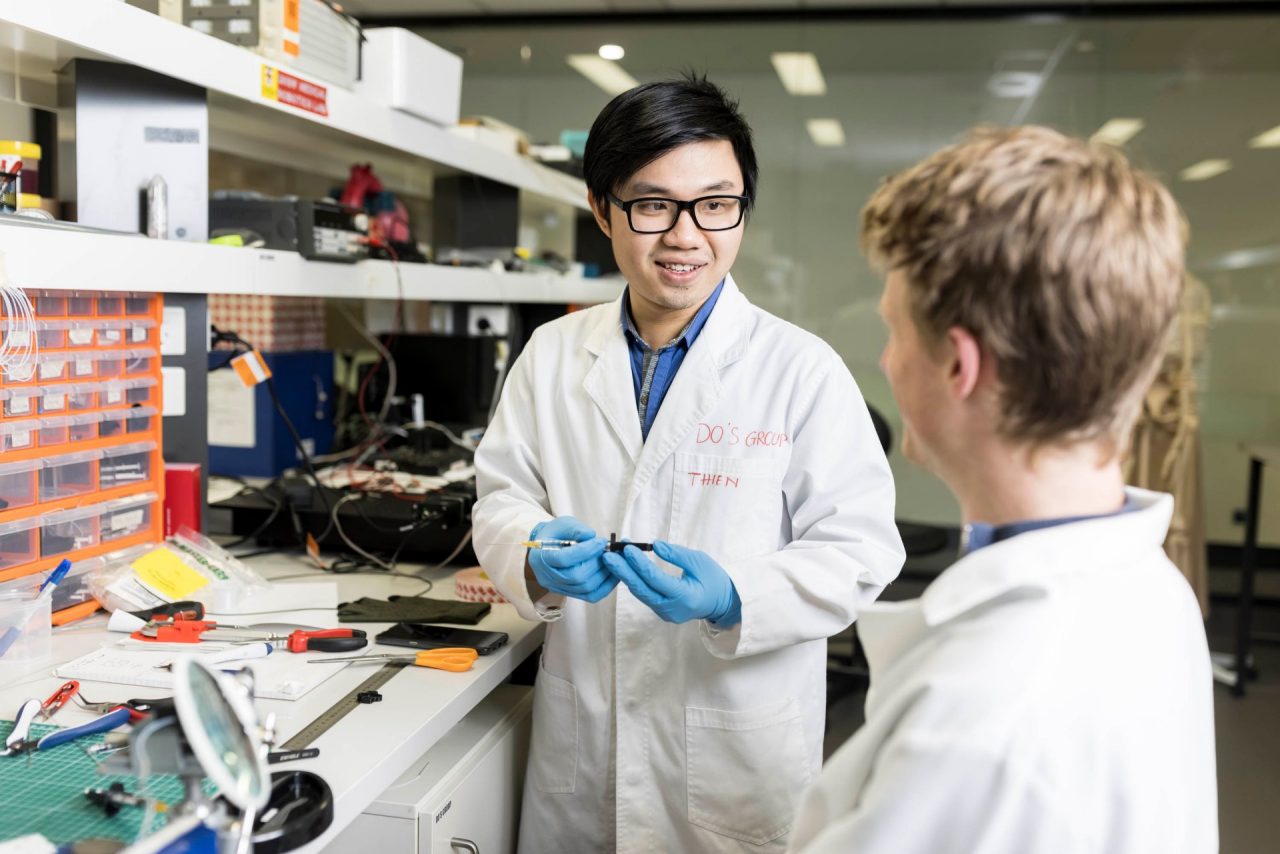 Students Biomedical Lab Research