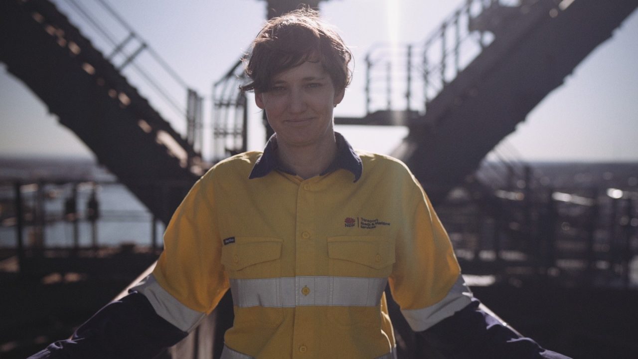 Engineering alumni Rachel Mcvittie