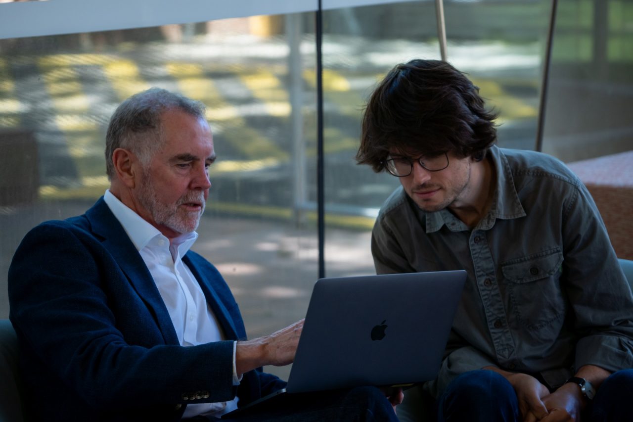 Trevor McDougall and Josef Bisits