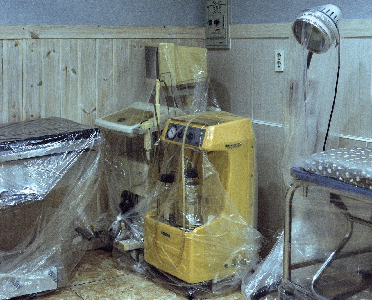 Old medical devices being unused