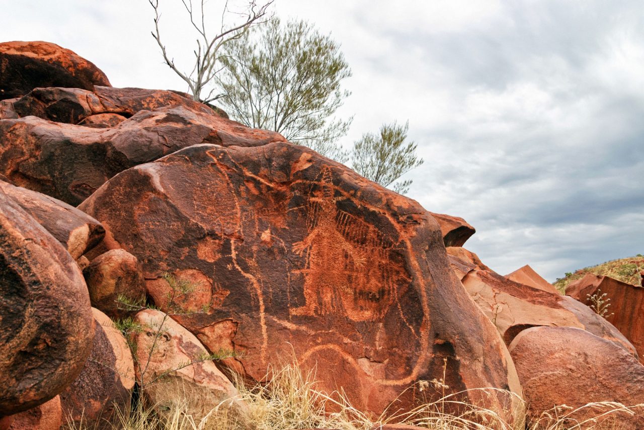 Cultural site in nature