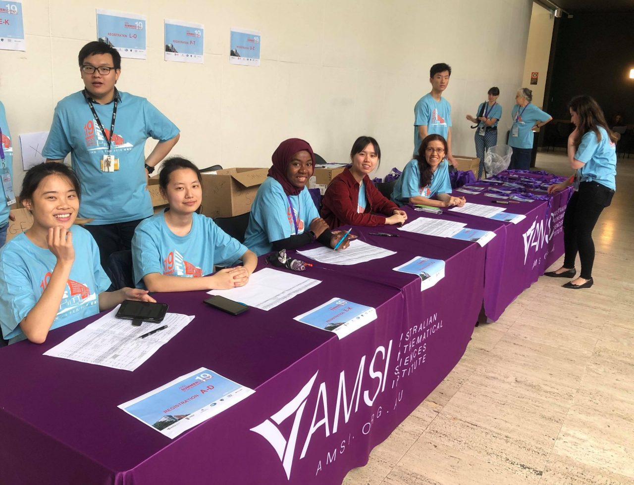 a group of ambassadors