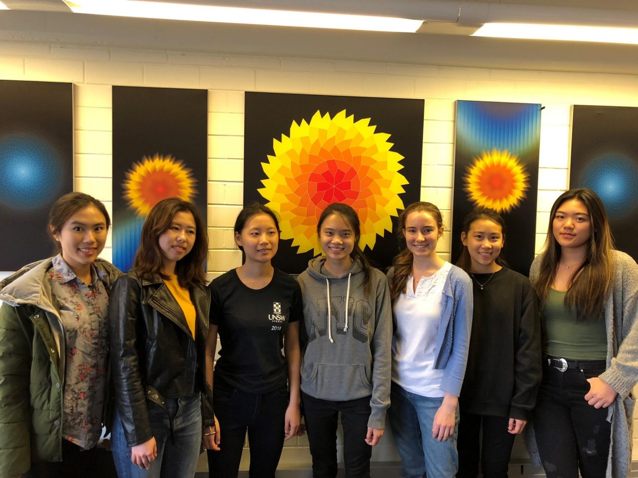 a group of ambassadors