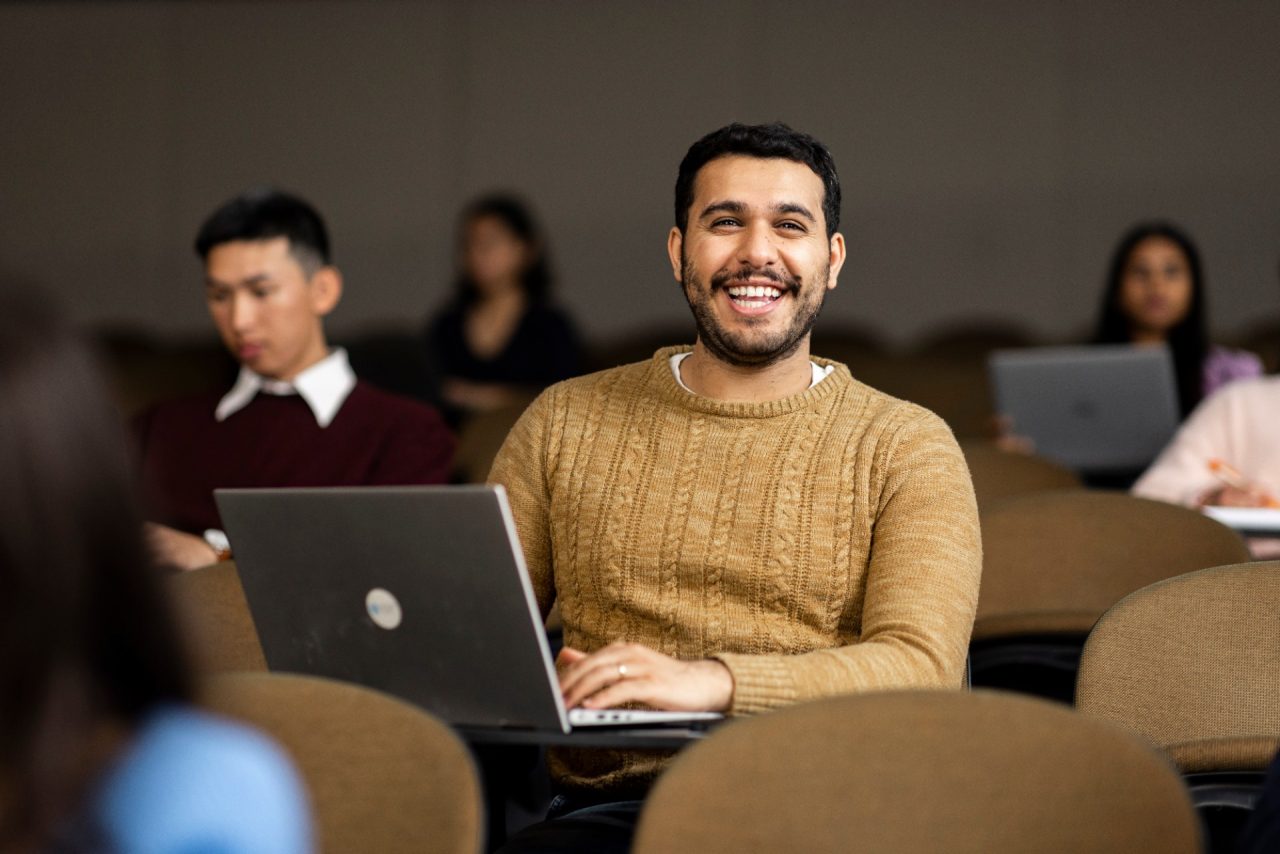 Students at UNSW Sydney Kensington campus