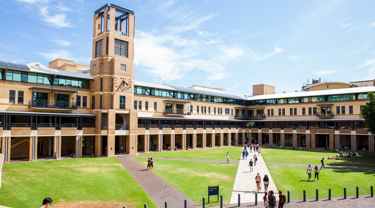 UNSW Kensing
ton Quad