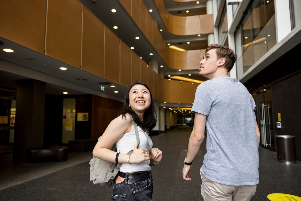 Students learning in the Medicine & Health facilities at the UNSW Kensington campus