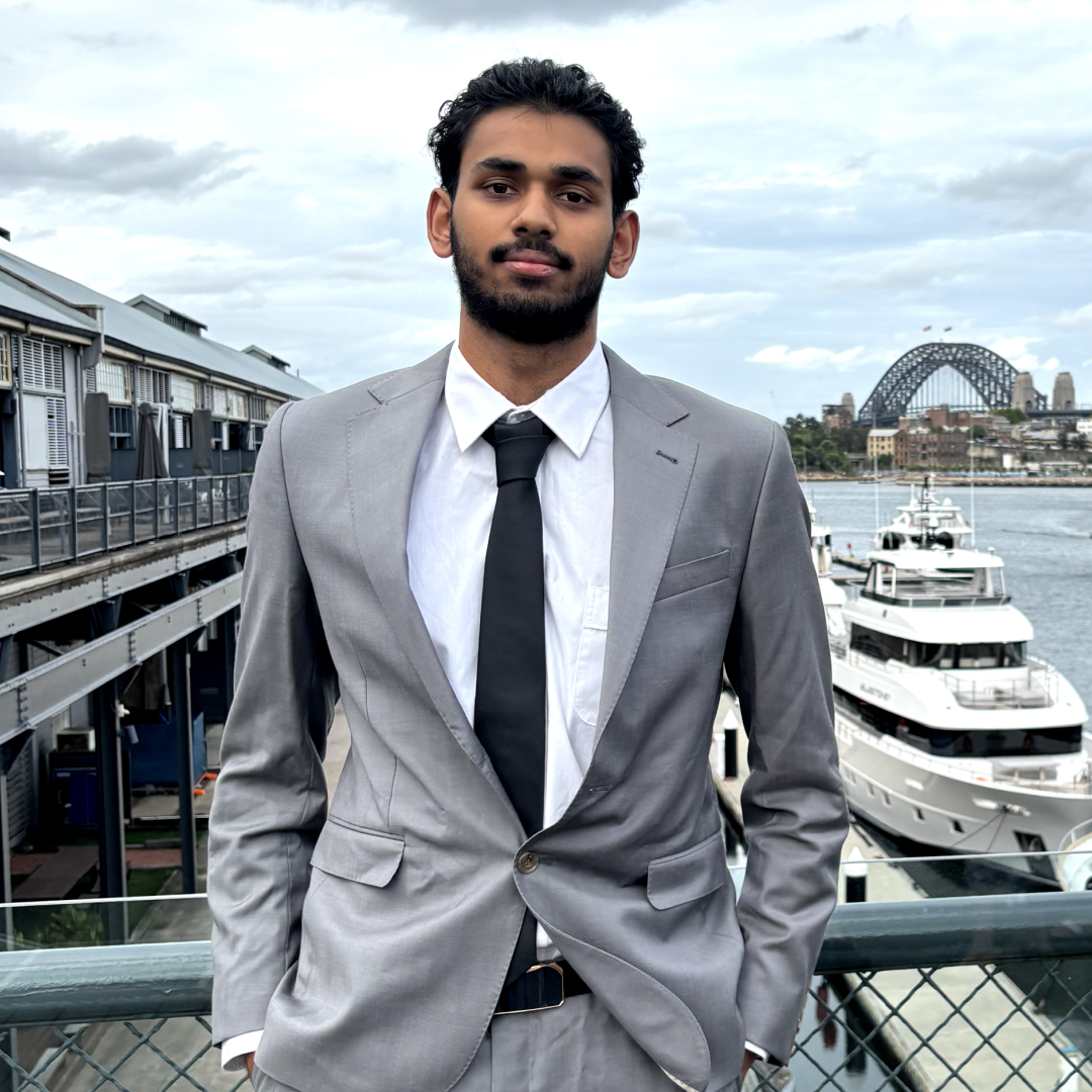 Thanuskan Indrakumar headshot