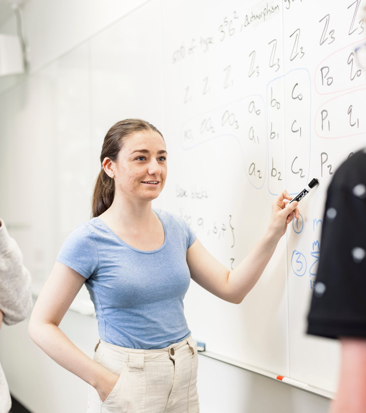 Students learning in the Science facilities at the UNSW Kensington campus