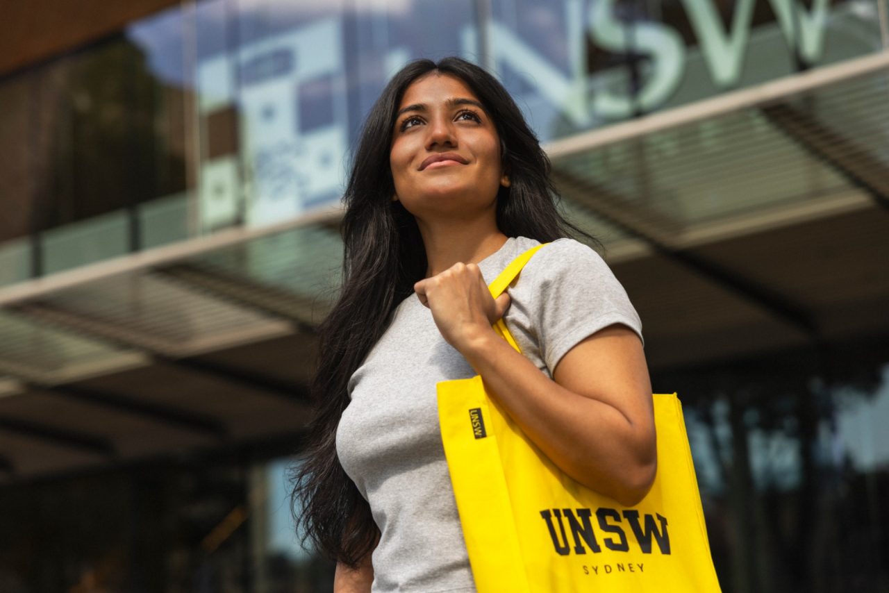 Internatonal students at 2024 UNSW Open Day